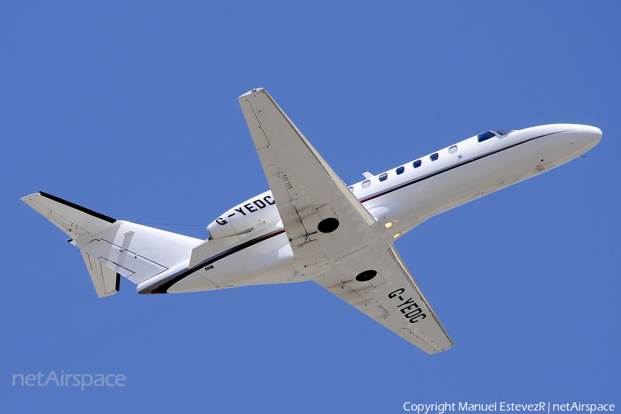 Air Charter Scotland Cessna 525B Citation CJ3 (G-YEDC) | Photo 681647