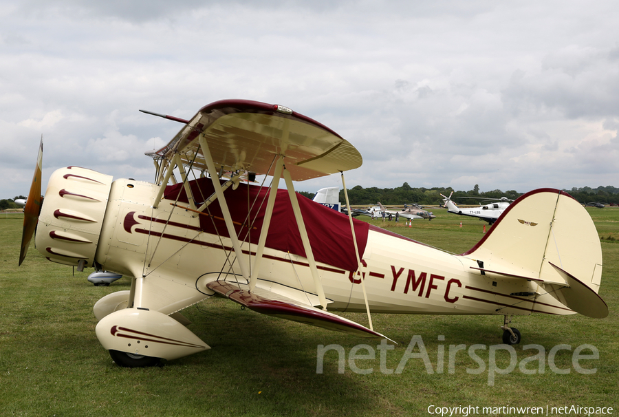 (Private) Waco YMF-5 (G-YMFC) | Photo 339165