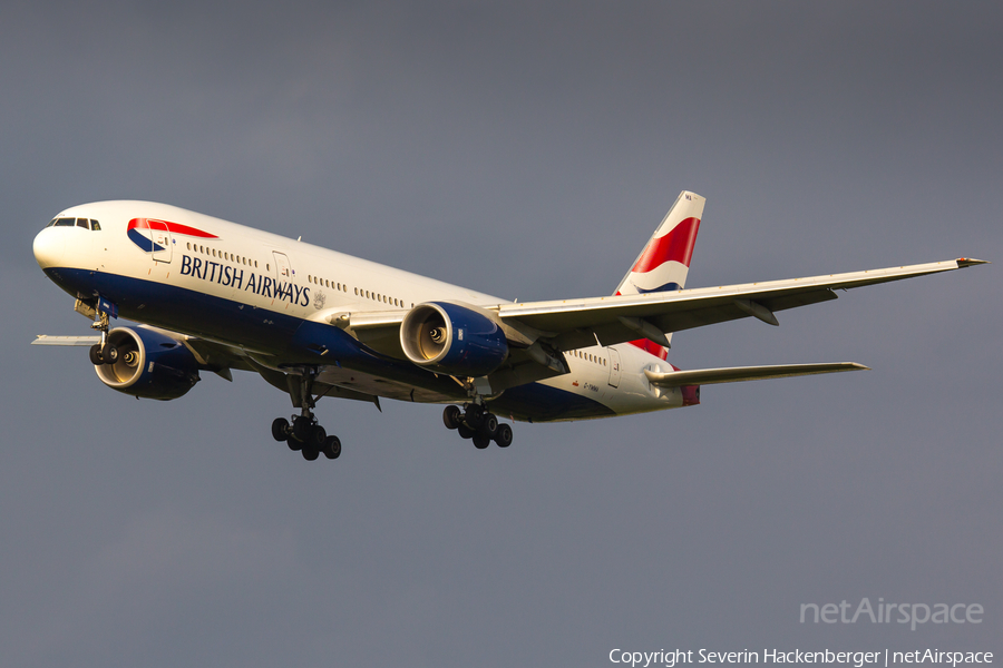 British Airways Boeing 777-236(ER) (G-YMMA) | Photo 205133