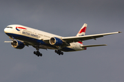 British Airways Boeing 777-236(ER) (G-YMMA) at  London - Heathrow, United Kingdom