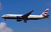 British Airways Boeing 777-236(ER) (G-YMMA) at  London - Heathrow, United Kingdom