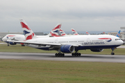 British Airways Boeing 777-236(ER) (G-YMMA) at  London - Heathrow, United Kingdom