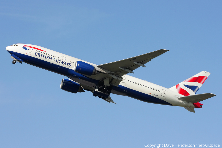 British Airways Boeing 777-236(ER) (G-YMMA) | Photo 3655