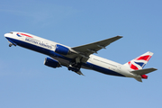 British Airways Boeing 777-236(ER) (G-YMMA) at  London - Heathrow, United Kingdom