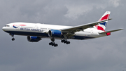 British Airways Boeing 777-236(ER) (G-YMMA) at  London - Heathrow, United Kingdom
