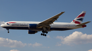 British Airways Boeing 777-236(ER) (G-YMMA) at  London - Heathrow, United Kingdom
