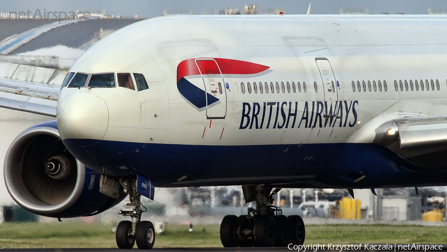 British Airways Boeing 777-236(ER) (G-YMMA) | Photo 60068