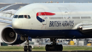 British Airways Boeing 777-236(ER) (G-YMMA) at  London - Heathrow, United Kingdom