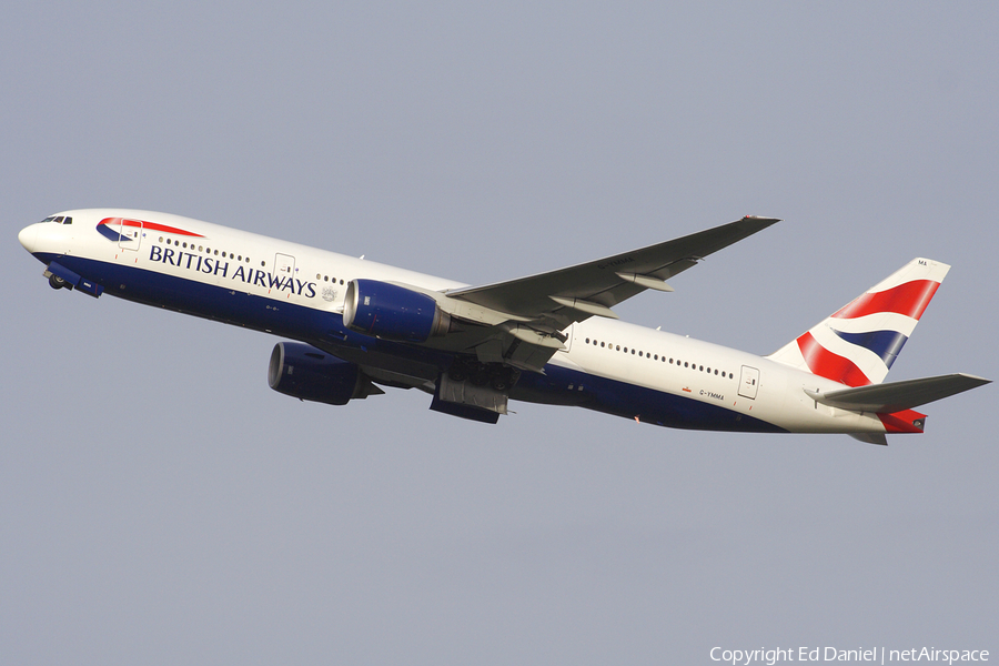 British Airways Boeing 777-236(ER) (G-YMMA) | Photo 96764