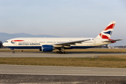 British Airways Boeing 777-236(ER) (G-YMMB) at  Geneva - International, Switzerland