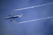 British Airways Boeing 777-236(ER) (G-YMMB) at  In Flight - Sorocaba, Brazil