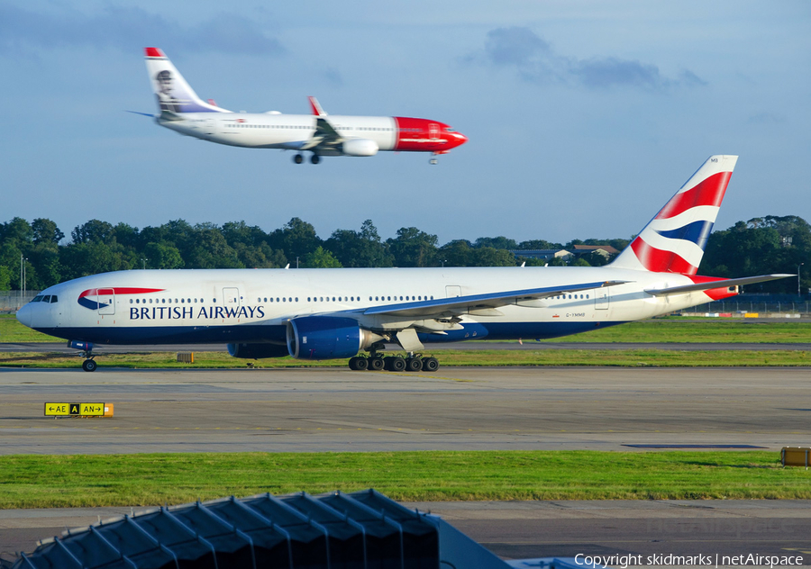 British Airways Boeing 777-236(ER) (G-YMMB) | Photo 23190