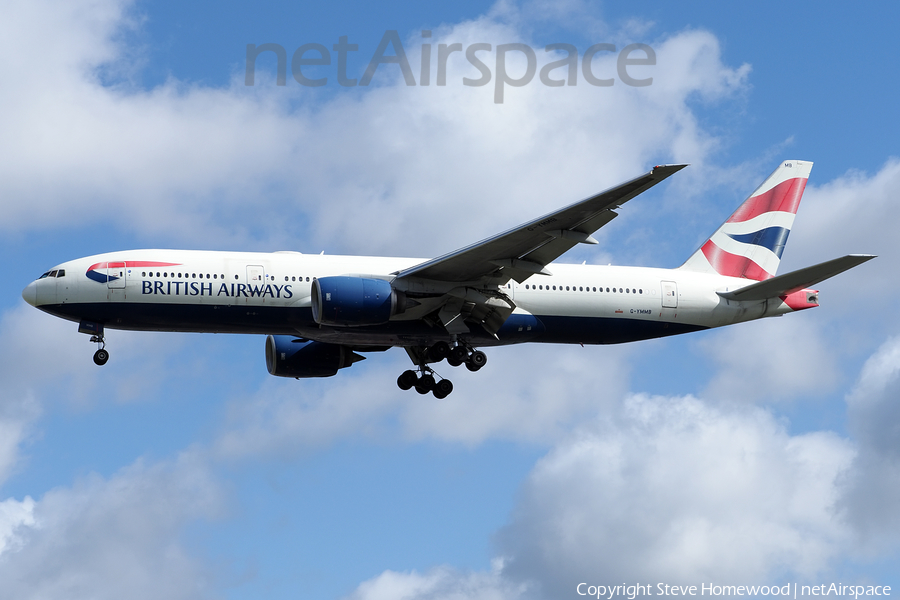 British Airways Boeing 777-236(ER) (G-YMMB) | Photo 535105