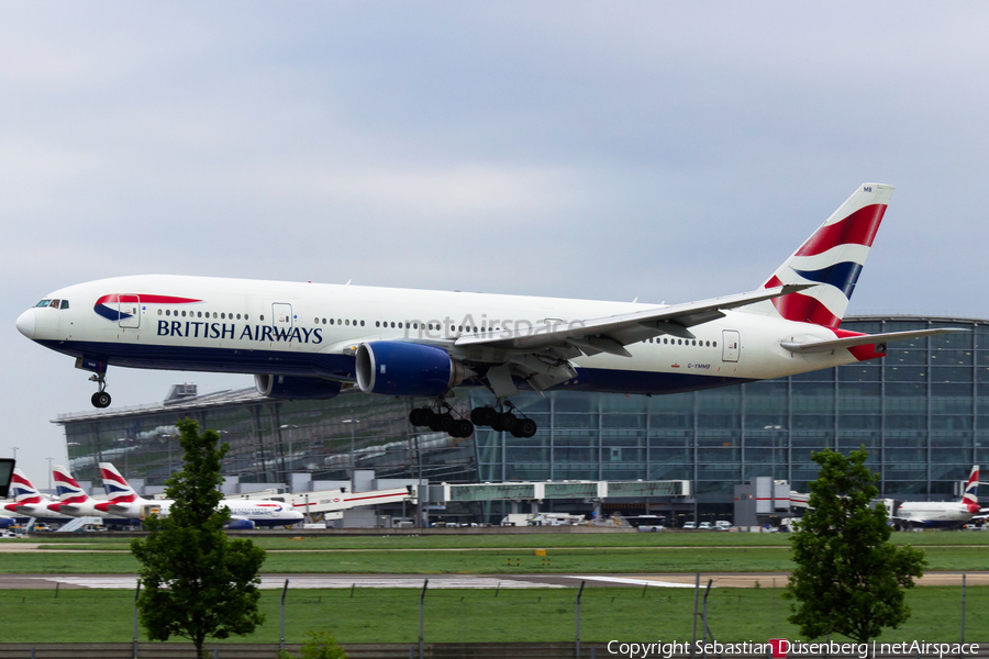 British Airways Boeing 777-236(ER) (G-YMMB) | Photo 126433
