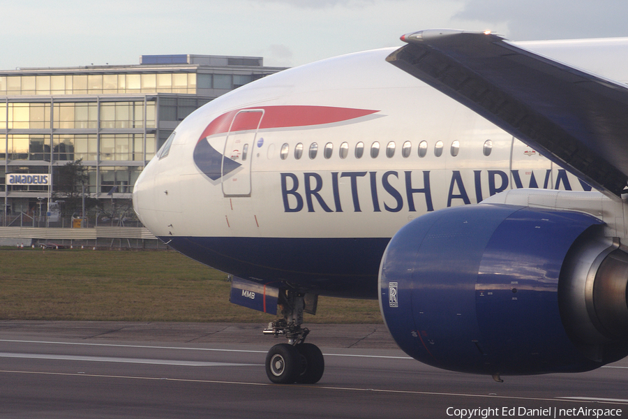 British Airways Boeing 777-236(ER) (G-YMMB) | Photo 199490