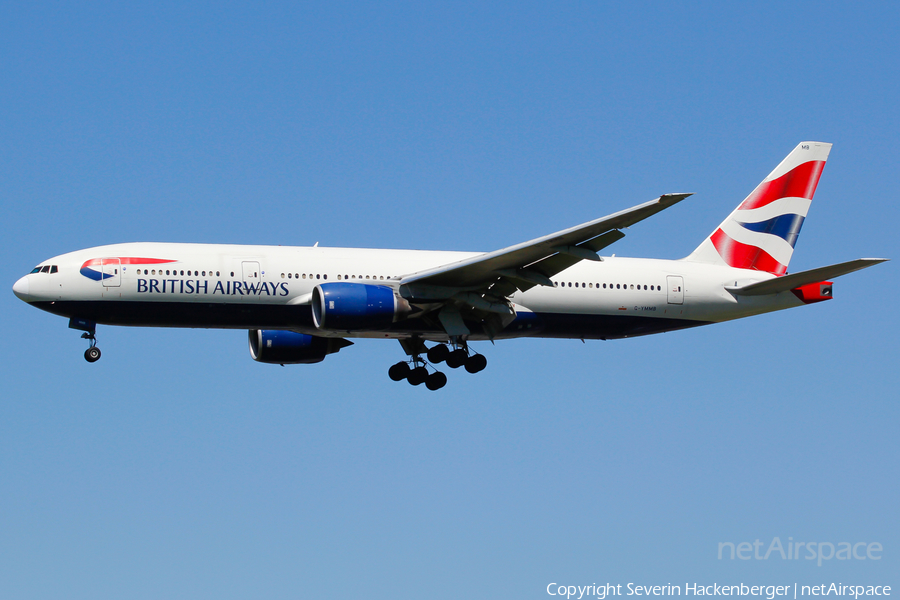 British Airways Boeing 777-236(ER) (G-YMMB) | Photo 205544