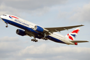 British Airways Boeing 777-236(ER) (G-YMMB) at  London - Heathrow, United Kingdom
