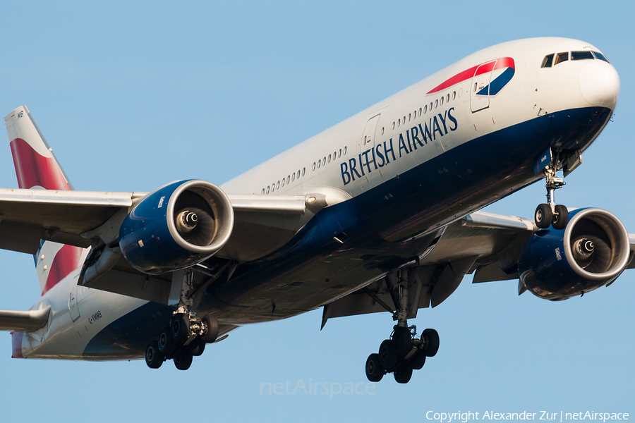 British Airways Boeing 777-236(ER) (G-YMMB) | Photo 345381