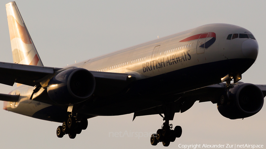 British Airways Boeing 777-236(ER) (G-YMMB) | Photo 466152