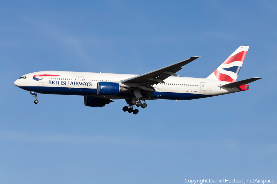 British Airways Boeing 777-236(ER) (G-YMMB) | Photo 651179