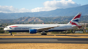 British Airways Boeing 777-236(ER) (G-YMMB) at  San Jose - Juan Santamaria International, Costa Rica