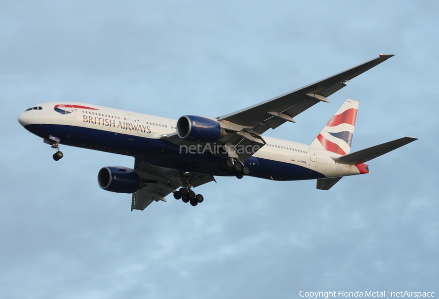 British Airways Boeing 777-236(ER) (G-YMMB) | Photo 305921