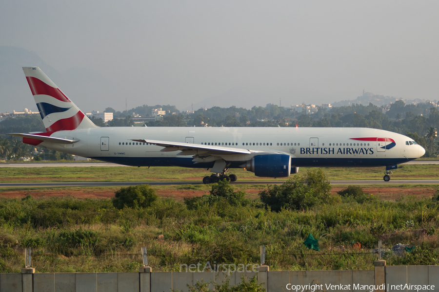 British Airways Boeing 777-236(ER) (G-YMMC) | Photo 132645