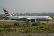 British Airways Boeing 777-236(ER) (G-YMMC) at  Bangalore - Kempegowda International, India