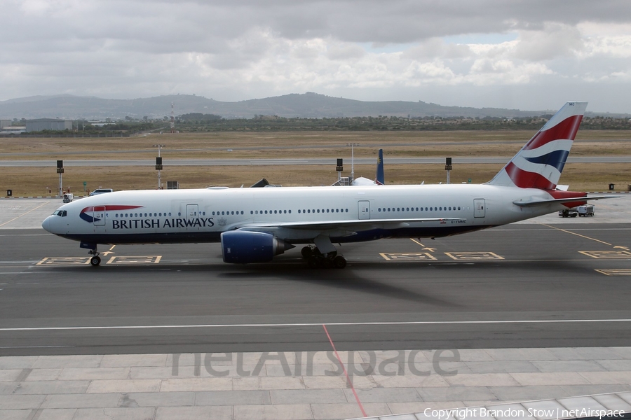 British Airways Boeing 777-236(ER) (G-YMMC) | Photo 367870