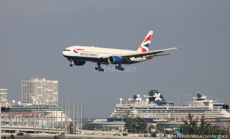 British Airways Boeing 777-236(ER) (G-YMMC) | Photo 316822