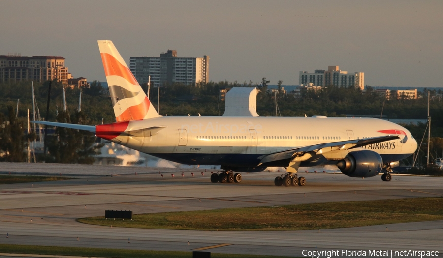 British Airways Boeing 777-236(ER) (G-YMMC) | Photo 545229
