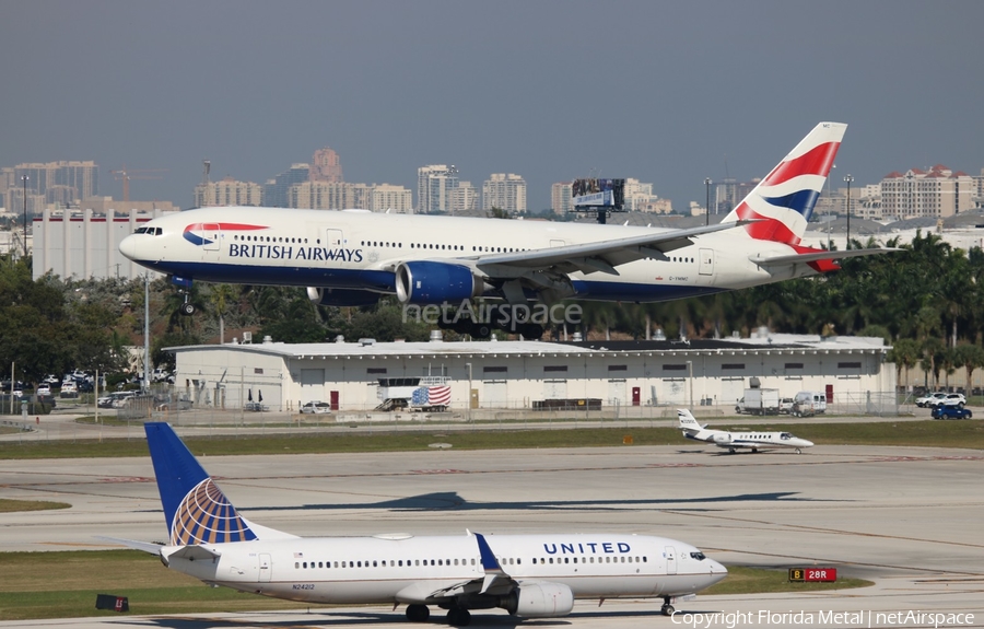 British Airways Boeing 777-236(ER) (G-YMMC) | Photo 545230