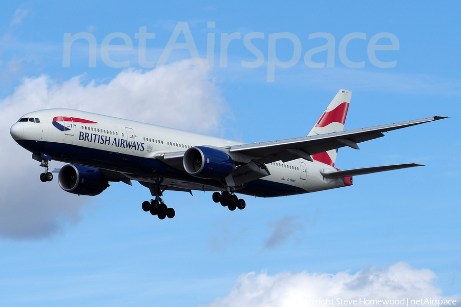 British Airways Boeing 777-236(ER) (G-YMMC) | Photo 149819