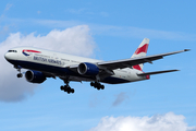 British Airways Boeing 777-236(ER) (G-YMMC) at  London - Gatwick, United Kingdom