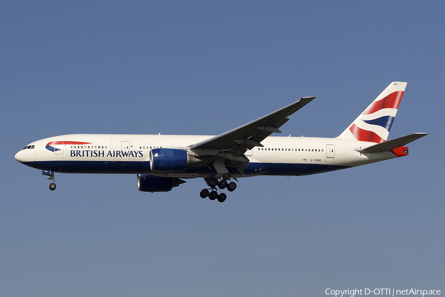 British Airways Boeing 777-236(ER) (G-YMMC) | Photo 278420