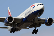 British Airways Boeing 777-236(ER) (G-YMMC) at  London - Heathrow, United Kingdom