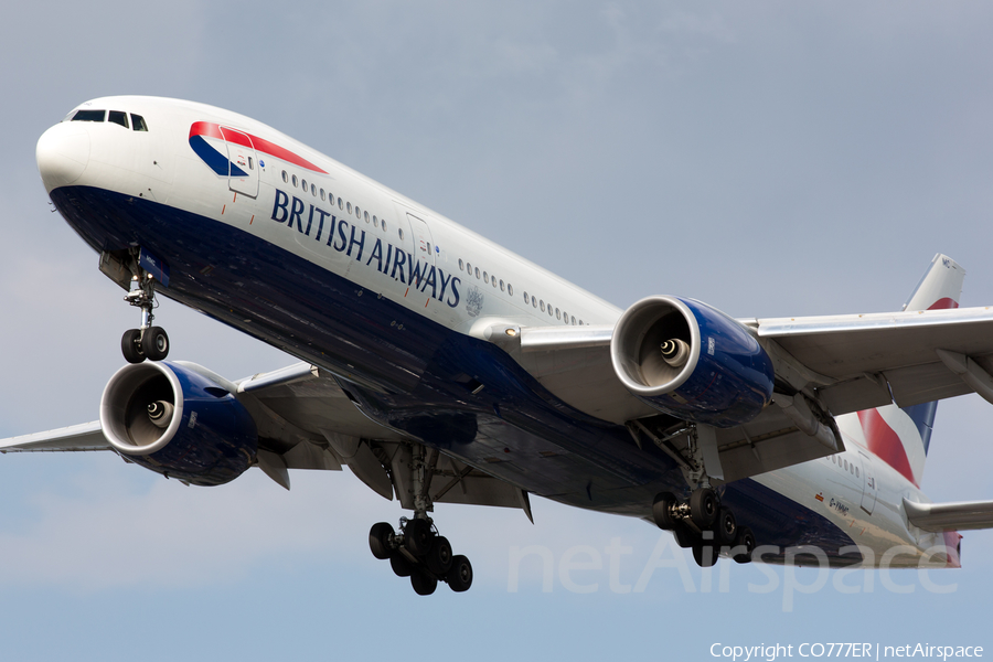 British Airways Boeing 777-236(ER) (G-YMMC) | Photo 52716