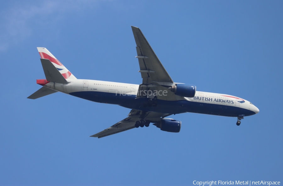 British Airways Boeing 777-236(ER) (G-YMMC) | Photo 545226