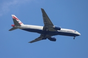 British Airways Boeing 777-236(ER) (G-YMMC) at  Orlando - International (McCoy), United States