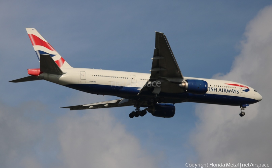 British Airways Boeing 777-236(ER) (G-YMMC) | Photo 545228