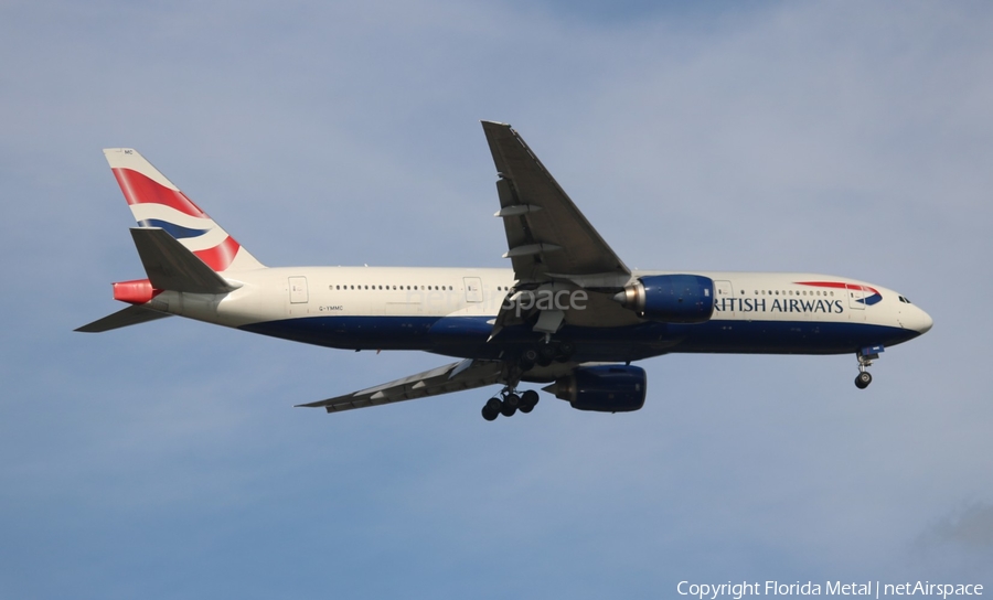 British Airways Boeing 777-236(ER) (G-YMMC) | Photo 607907