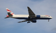 British Airways Boeing 777-236(ER) (G-YMMC) at  Orlando - International (McCoy), United States