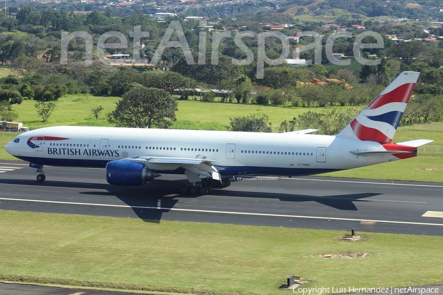 British Airways Boeing 777-236(ER) (G-YMMC) | Photo 222798