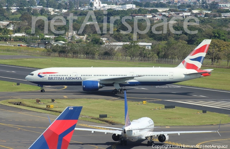 British Airways Boeing 777-236(ER) (G-YMMC) | Photo 222799