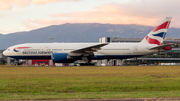 British Airways Boeing 777-236(ER) (G-YMMC) at  San Jose - Juan Santamaria International, Costa Rica