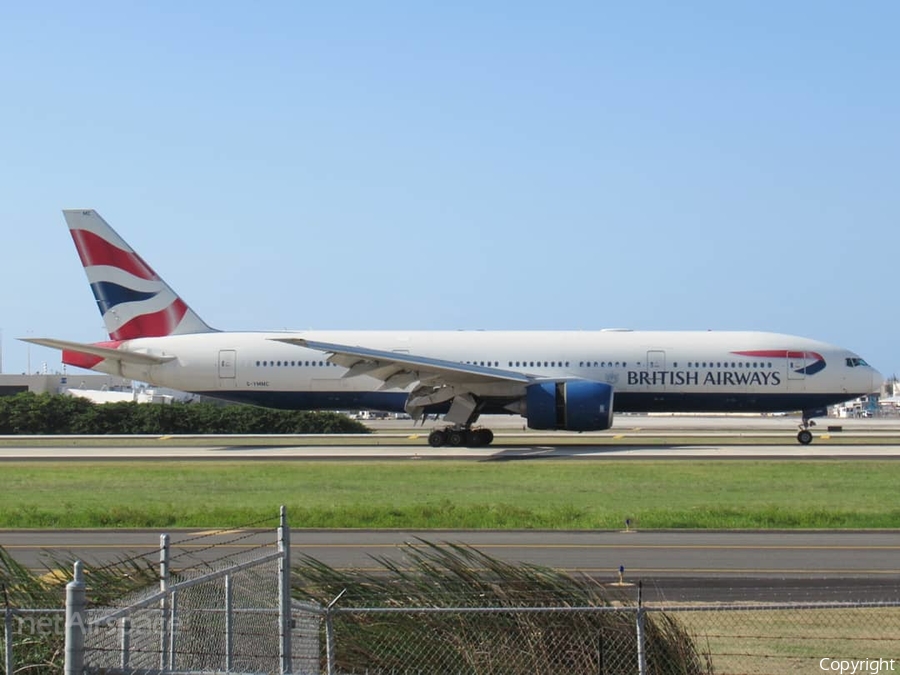 British Airways Boeing 777-236(ER) (G-YMMC) | Photo 443675