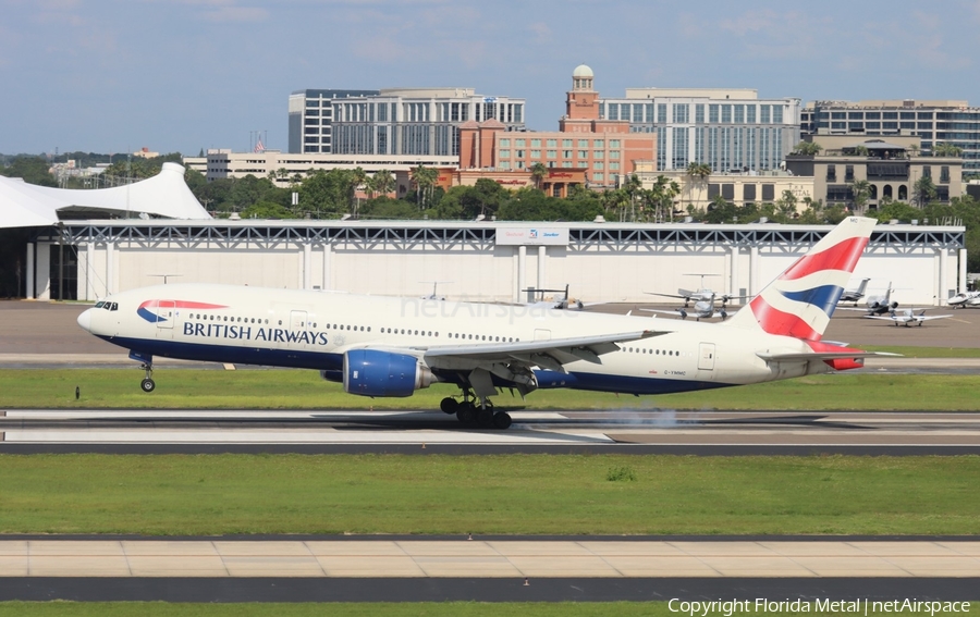 British Airways Boeing 777-236(ER) (G-YMMC) | Photo 545227