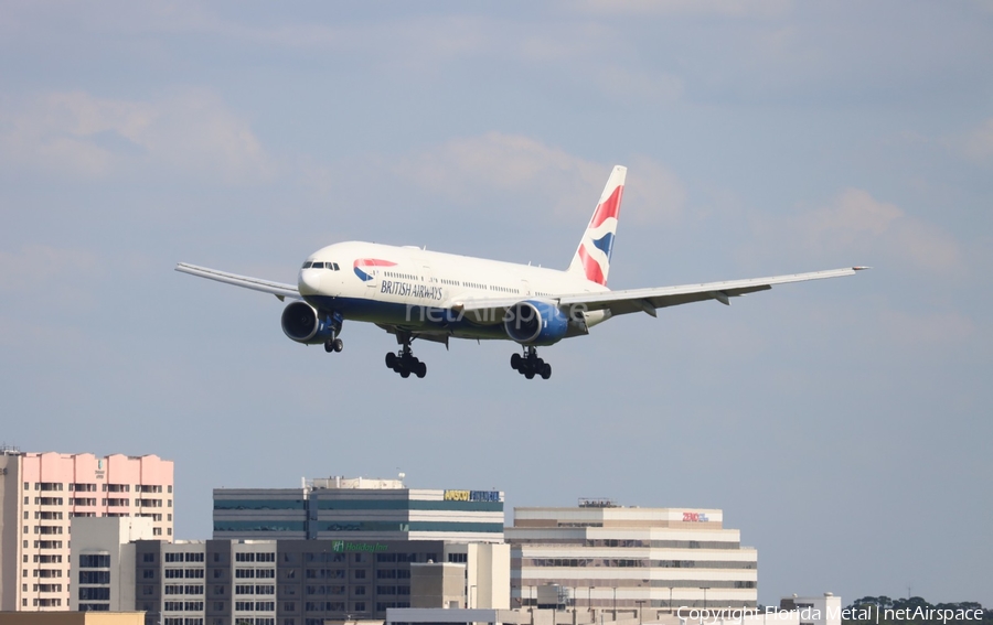 British Airways Boeing 777-236(ER) (G-YMMC) | Photo 656490