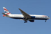 British Airways Boeing 777-236(ER) (G-YMMD) at  New York - John F. Kennedy International, United States