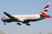 British Airways Boeing 777-236(ER) (G-YMMD) at  London - Heathrow, United Kingdom